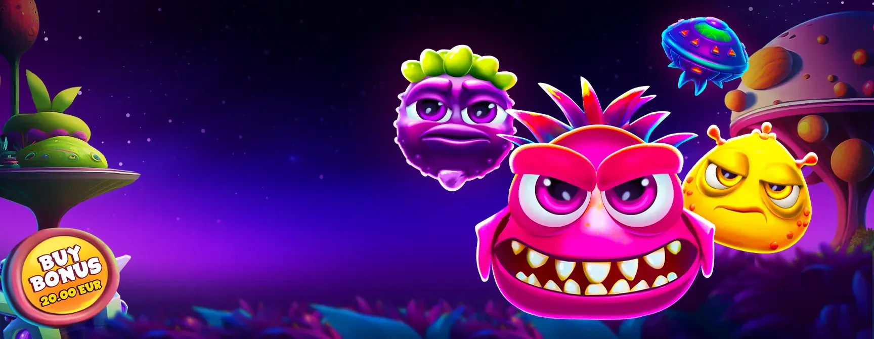 Alien Fruits official science-fiction fruit cover artwork