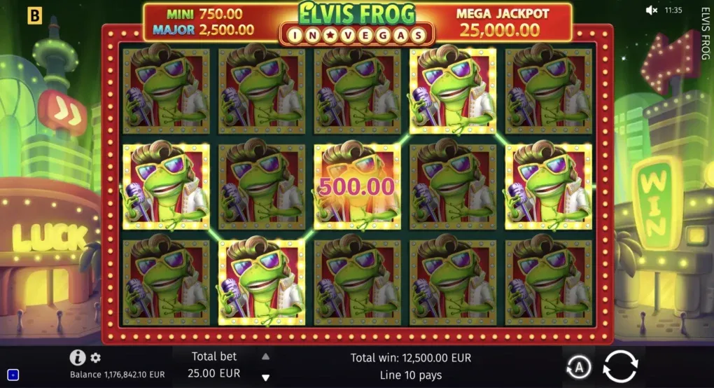 Elvis Frog TRUEWAYS official gameplay