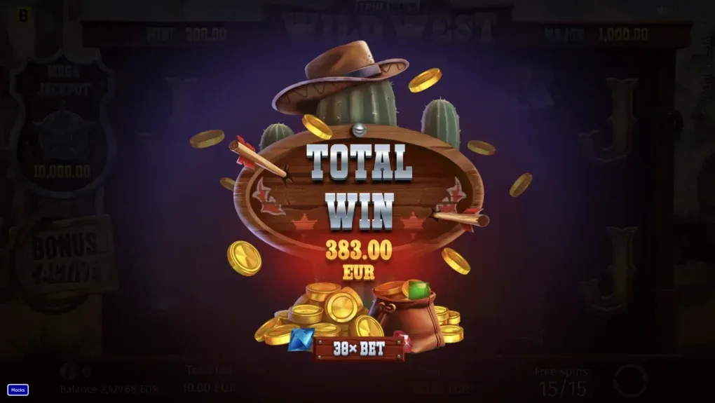 Wild West TRUEWAYS official feature screenshot