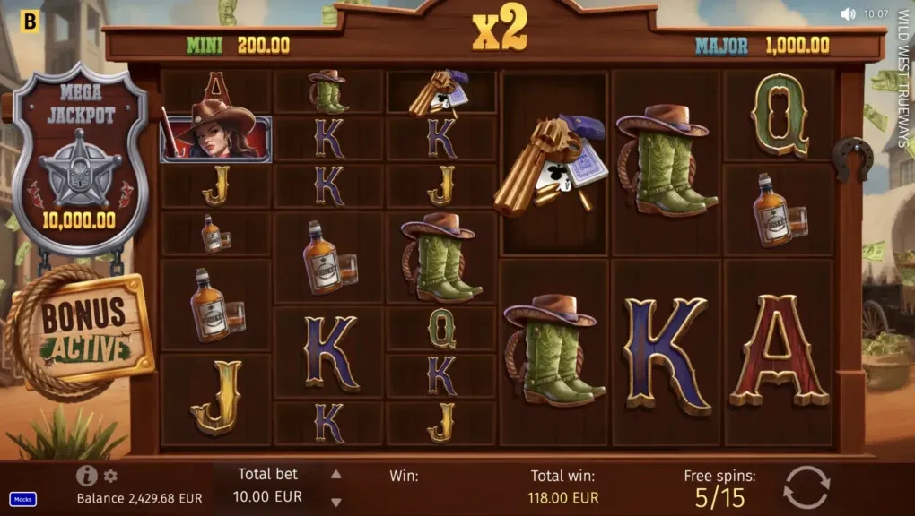 Wild West TRUEWAYS official gameplay