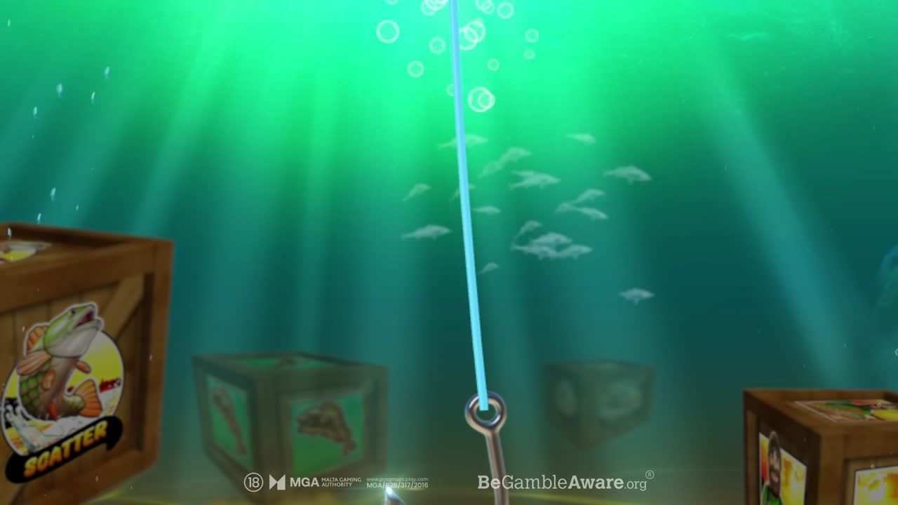 Big Bass Bonanza 1000 official gameplay