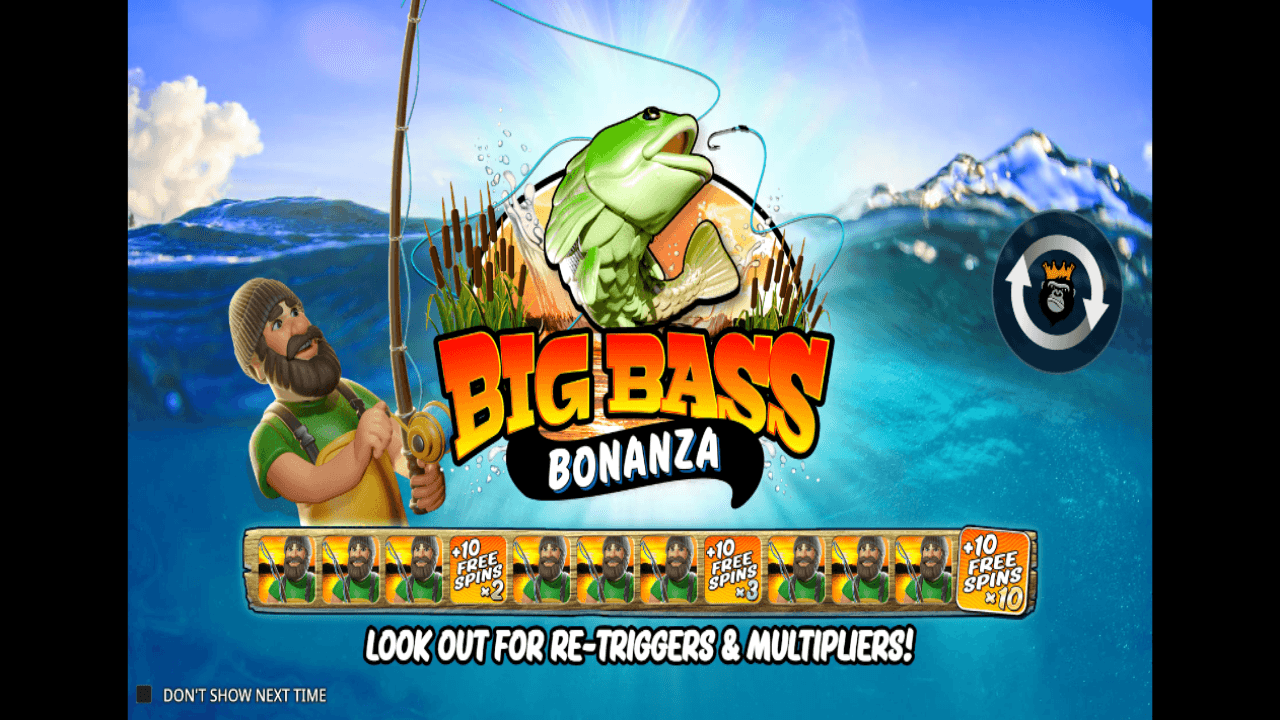 Big Bass Bonanza official feature screenshot