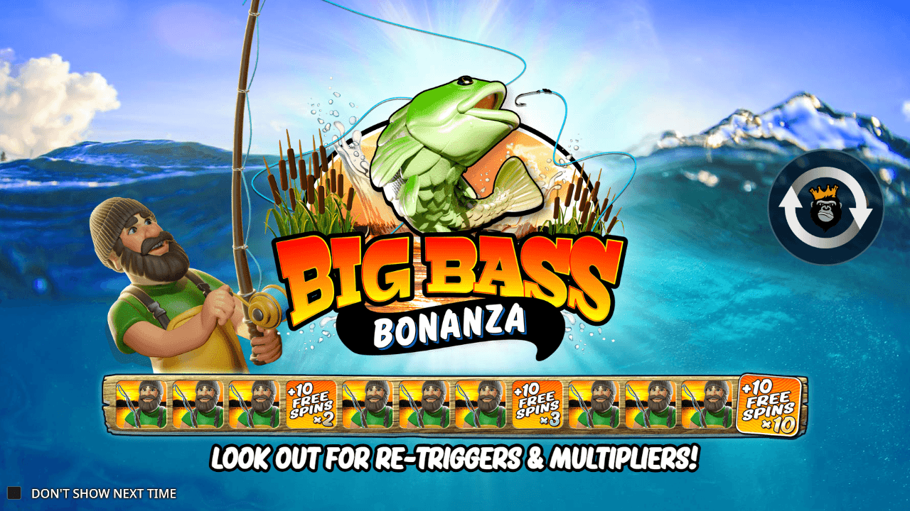 Big Bass Bonanza official gameplay