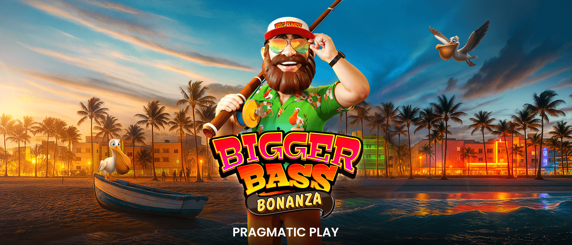 Bigger Bass Bonanza official gameplay image