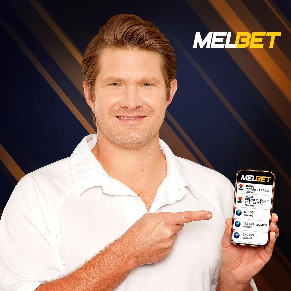 Shane Watson in the official MelBet ambassador announcement