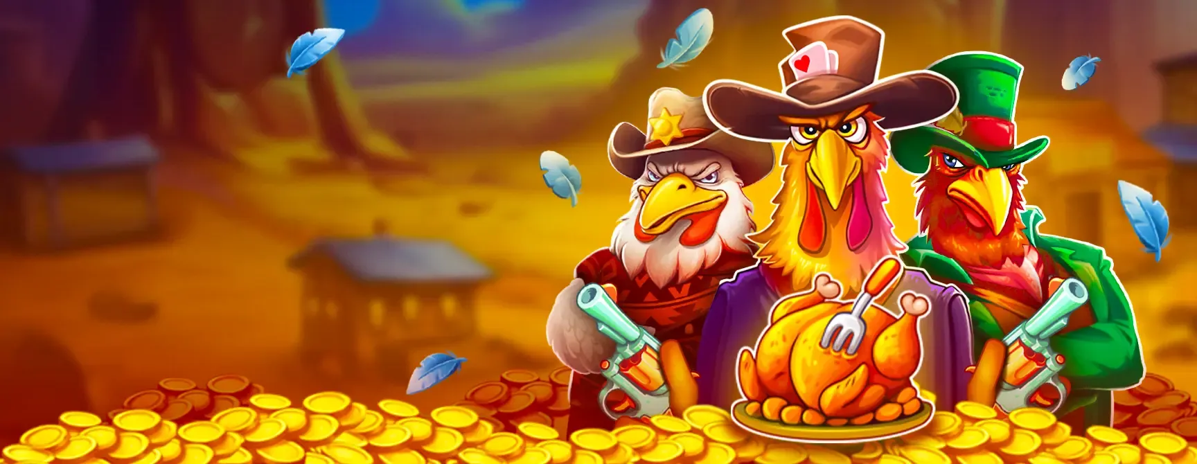 Chicken Rush official cover artwork