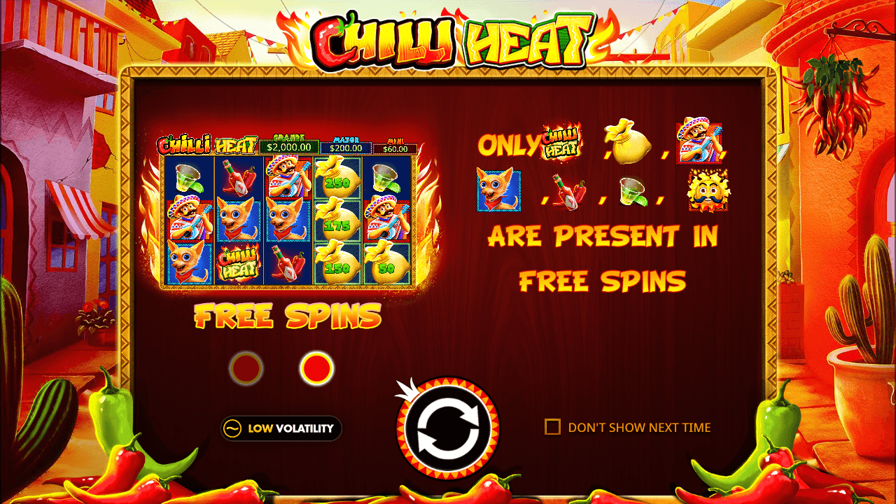 Chilli Heat official feature screenshot