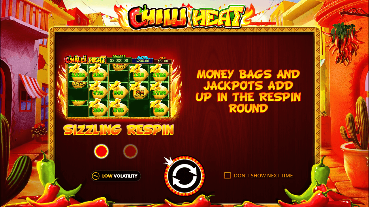 Chilli Heat official gameplay