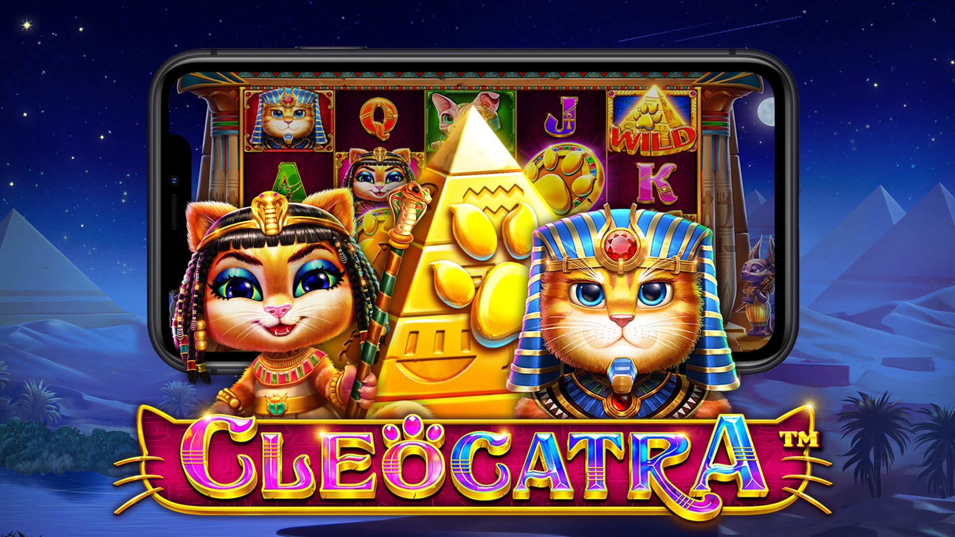 Cleocatra official promotional banner