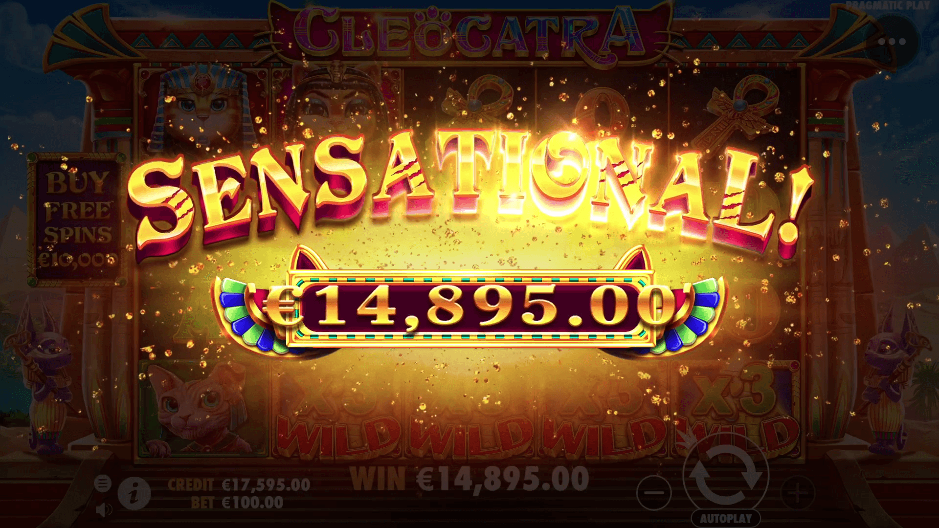 Cleocatra official gameplay image