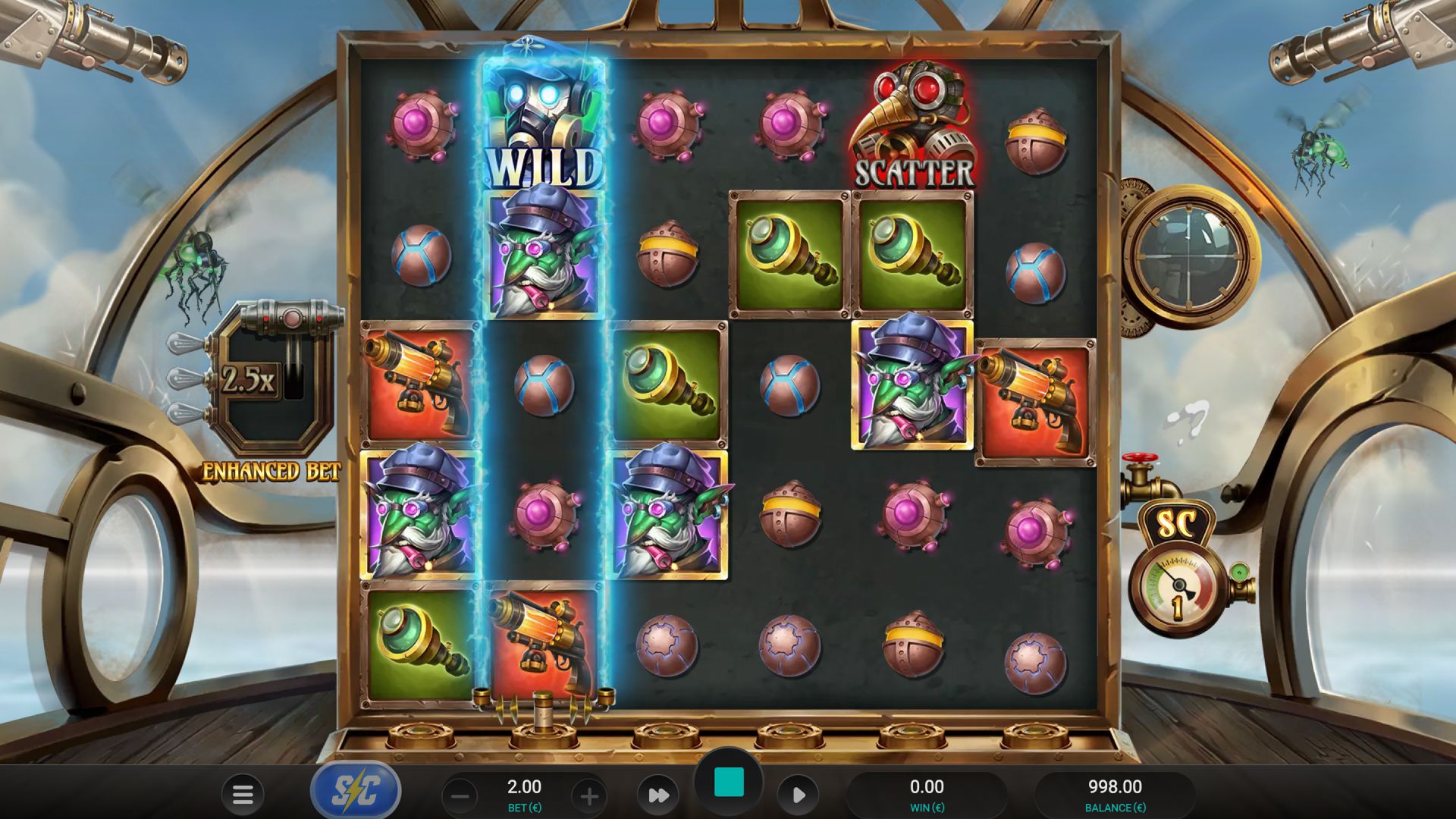 Cloudforge official gameplay screen