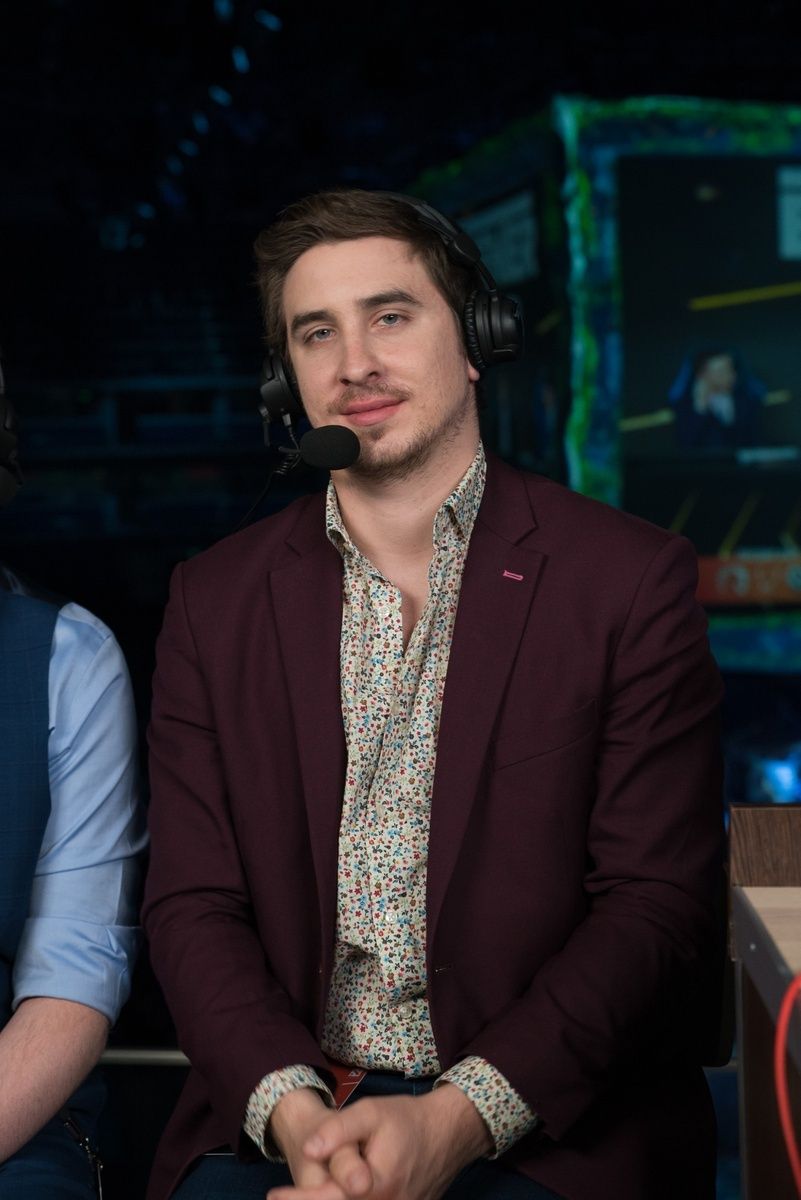 Kyle Freedman at the EPICENTER Major