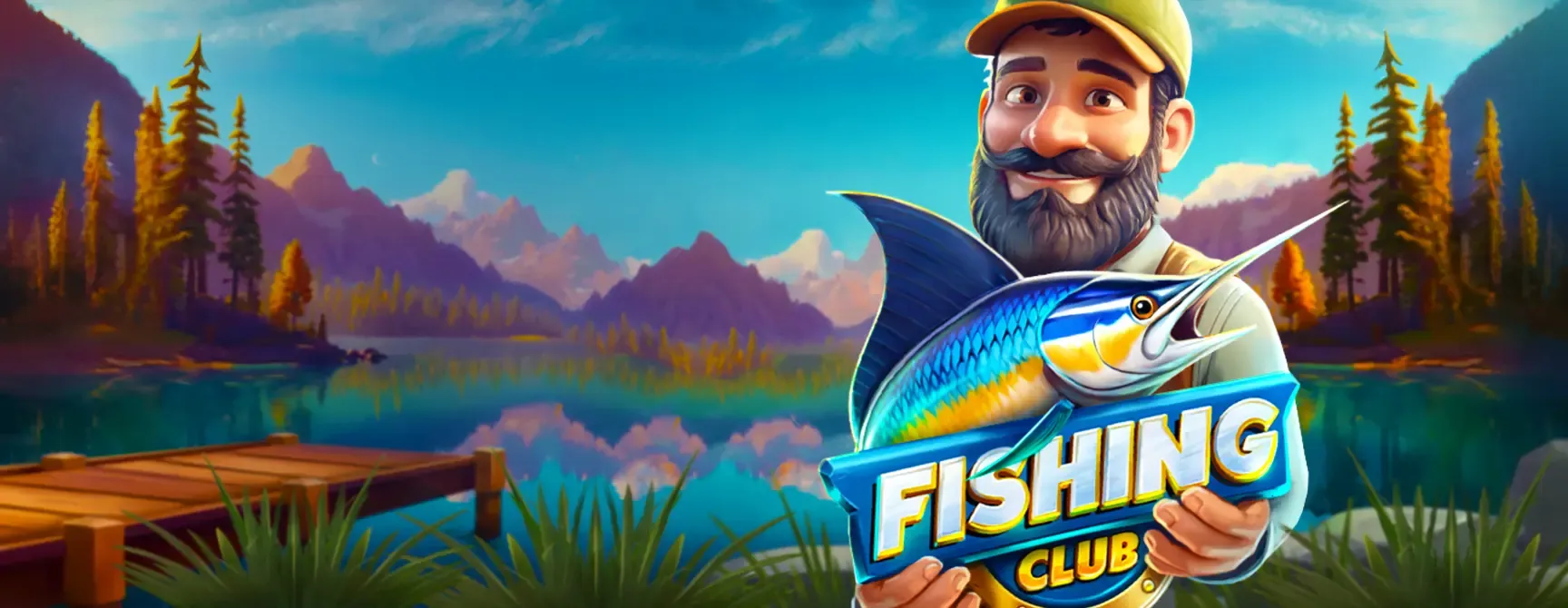 Fishing Club official cover artwork