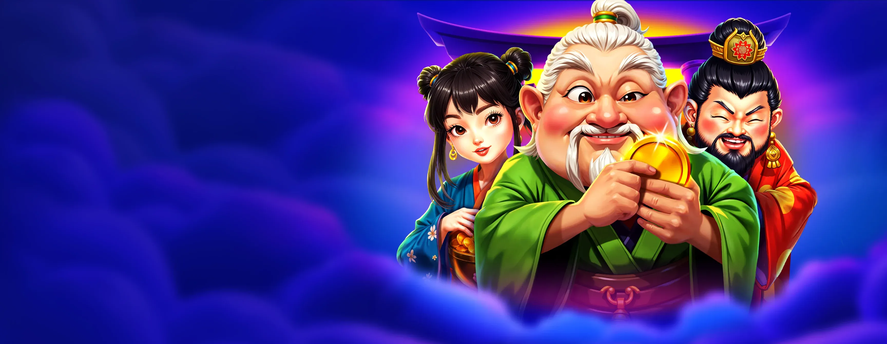 Fortune Trio: Minions of Fu official cover artwork