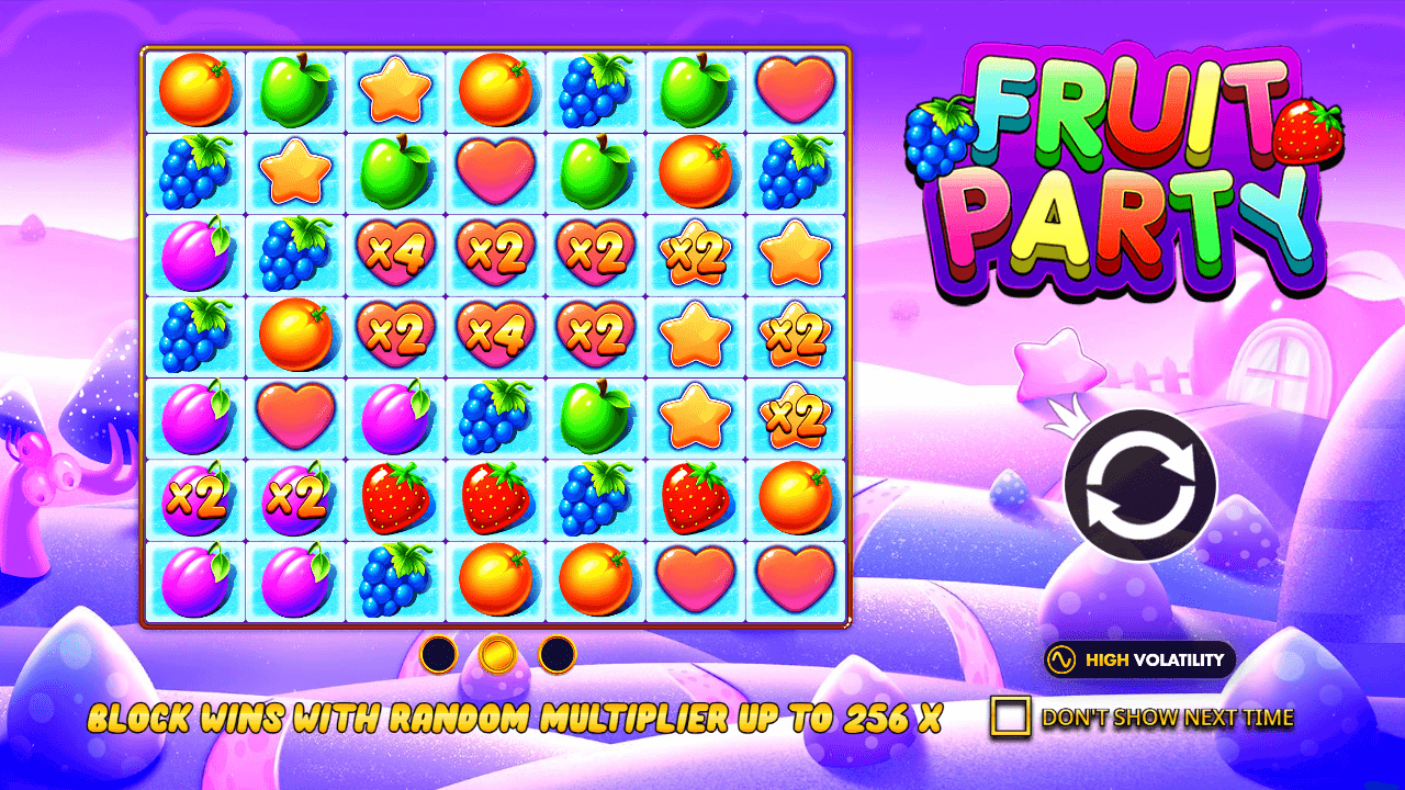 Fruit Party official feature screenshot