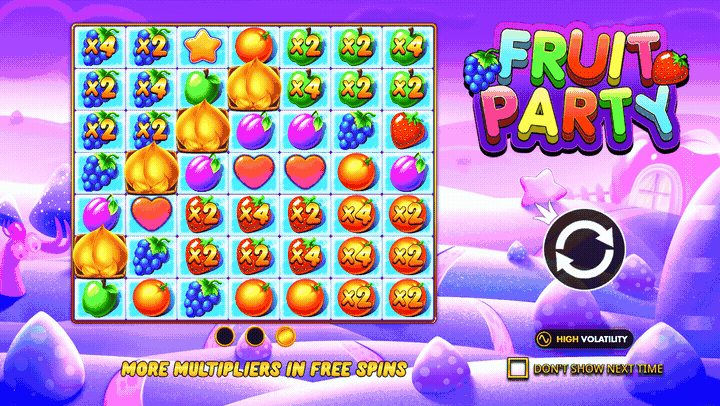 Fruit Party official animated gameplay preview