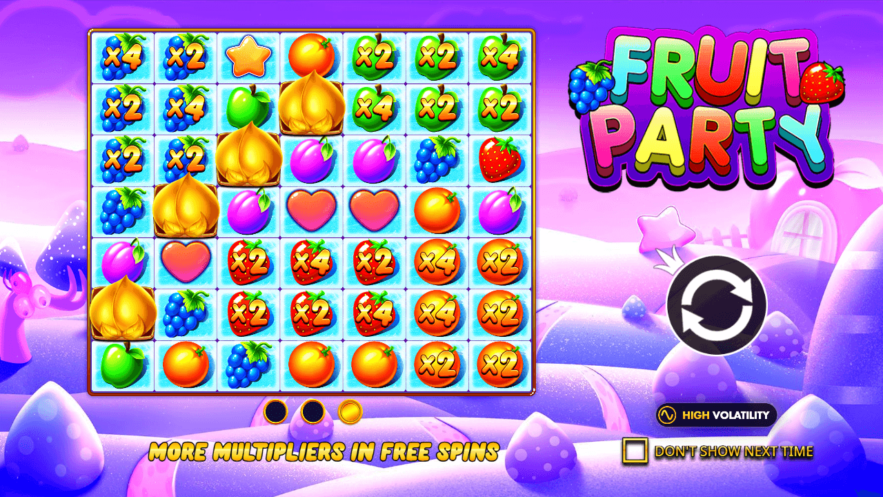 Fruit Party official gameplay