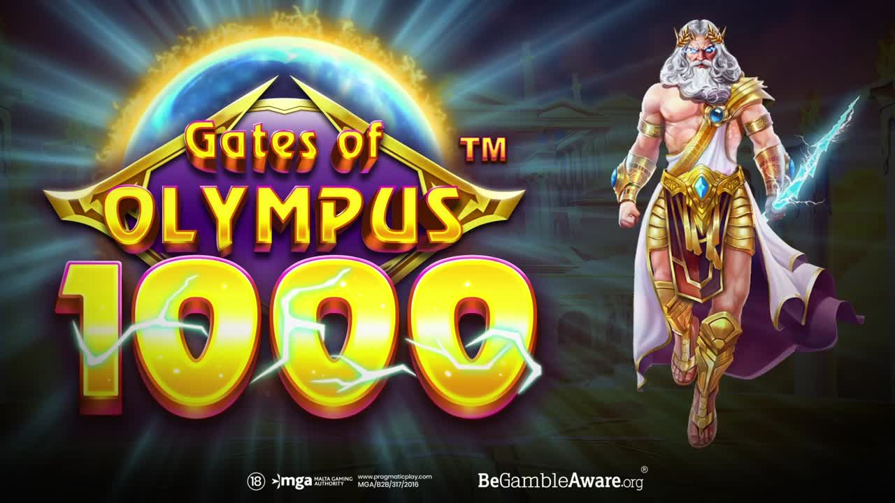 Gates of Olympus 1000 official gameplay
