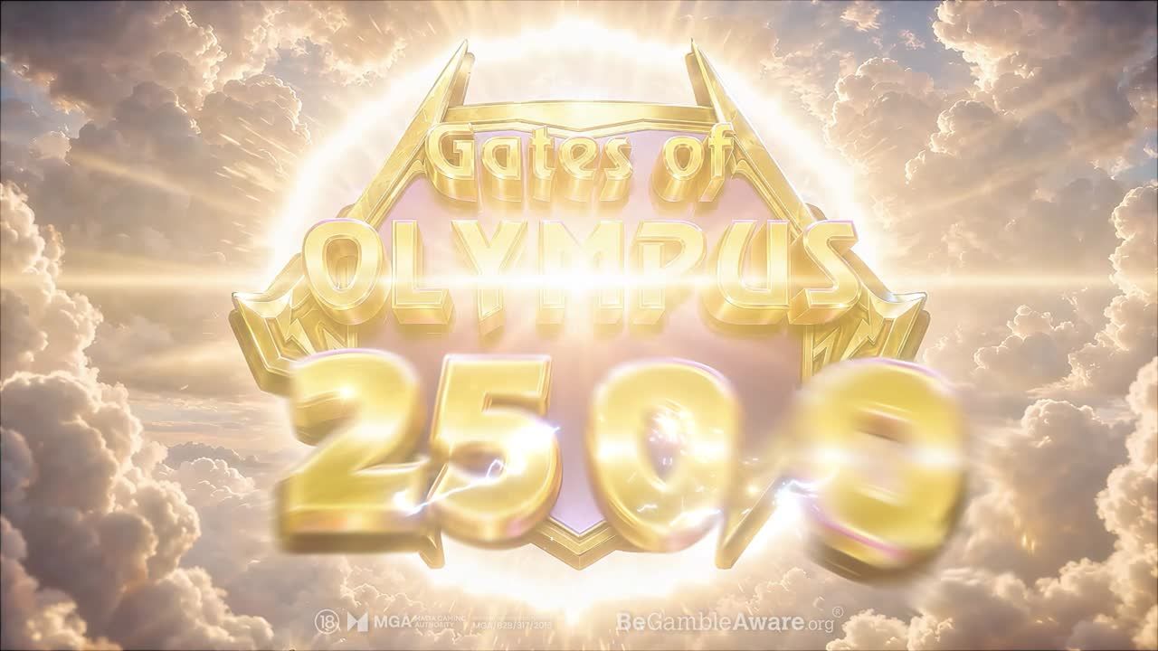 Gates of Olympus 2500 official title scene