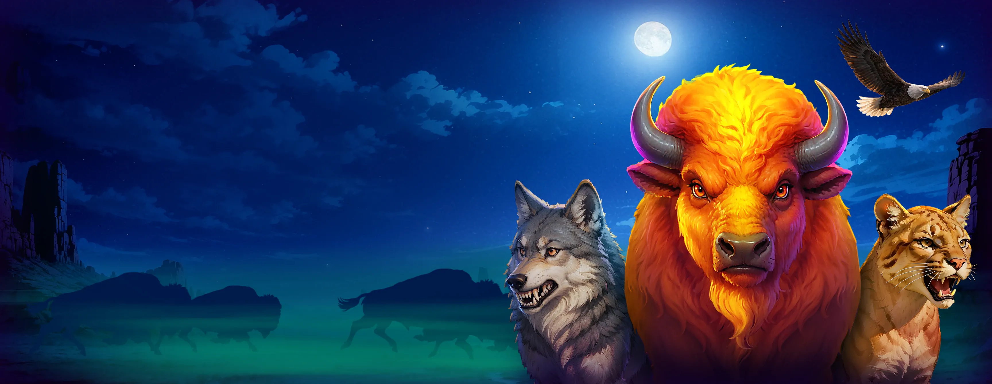 Grand Buffalo Hold and Win official cover artwork