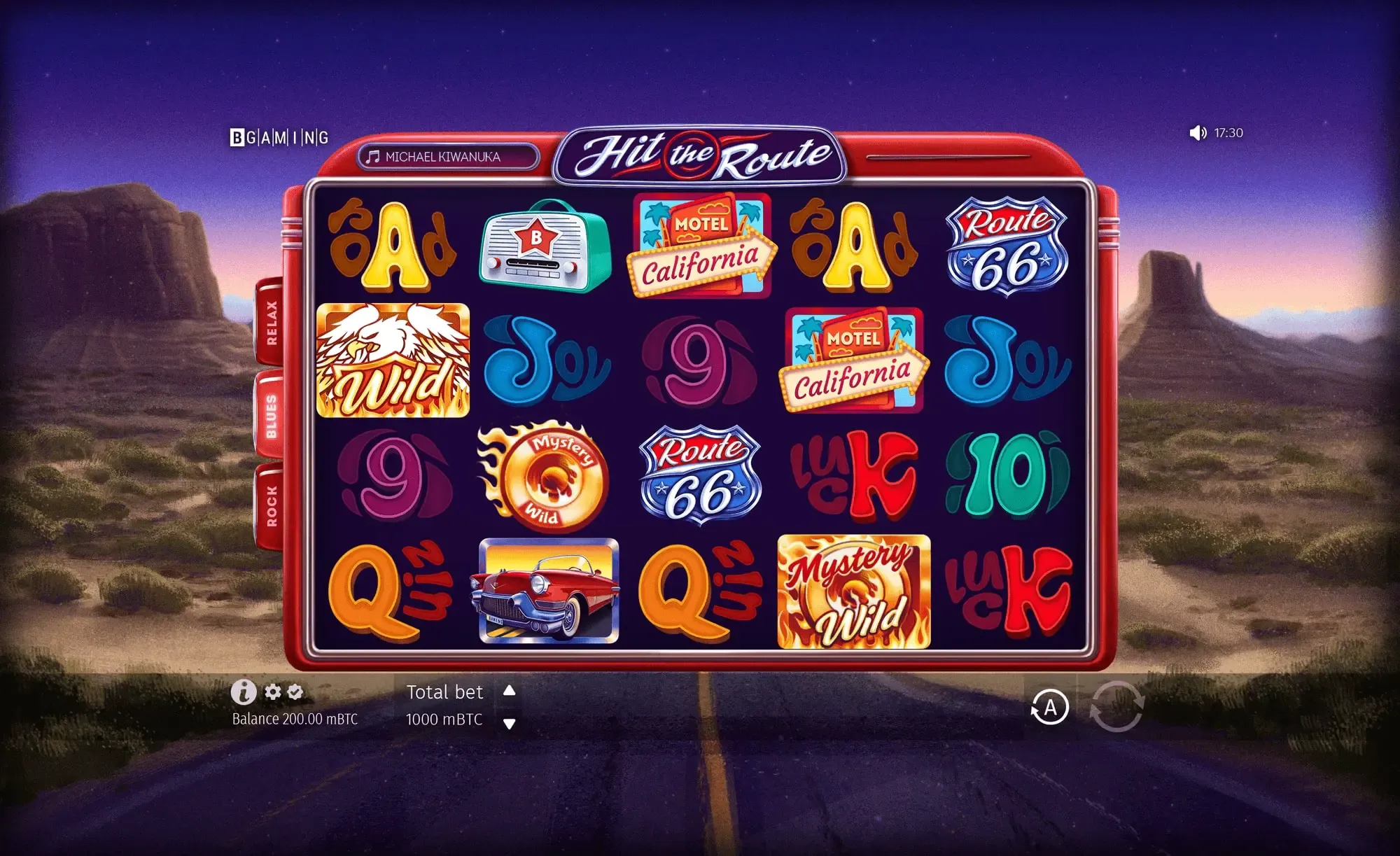 Hit the Route official main-game reels