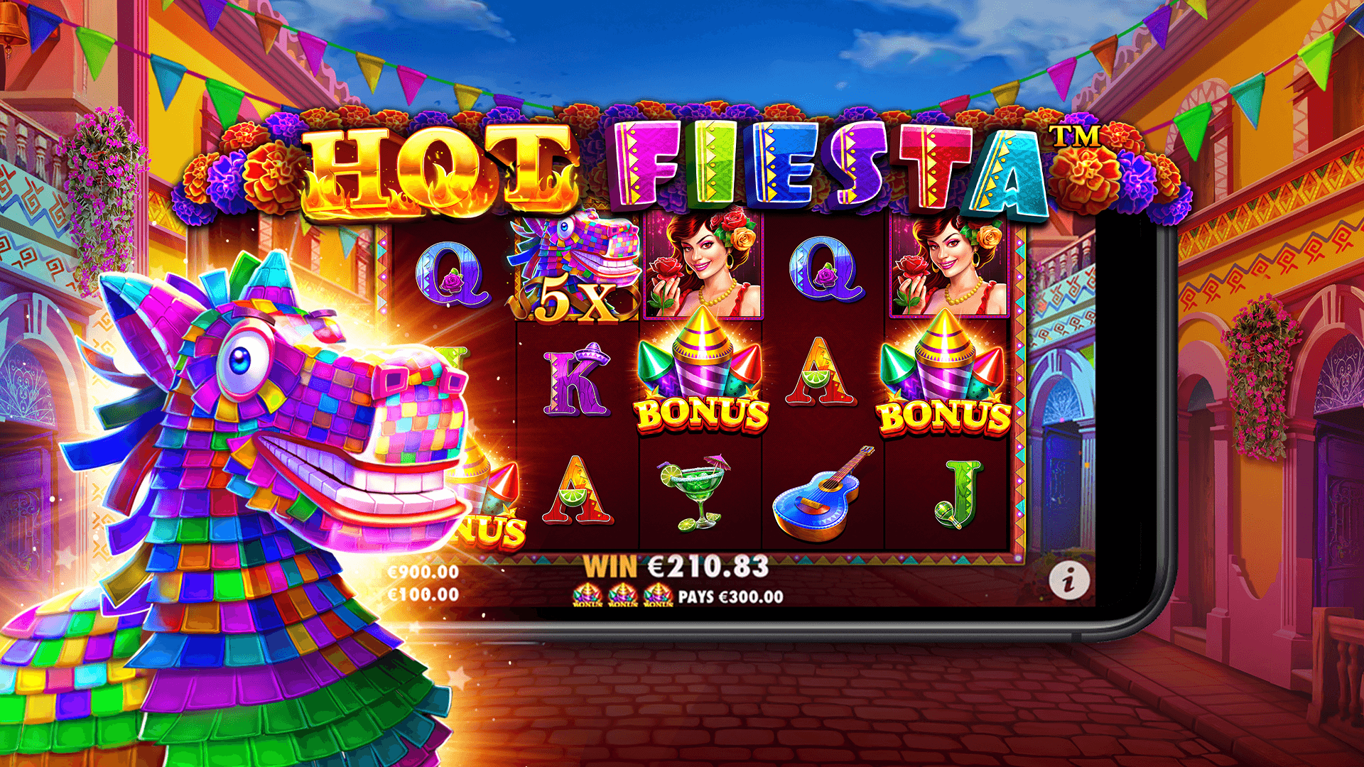 Hot Fiesta official promotional banner