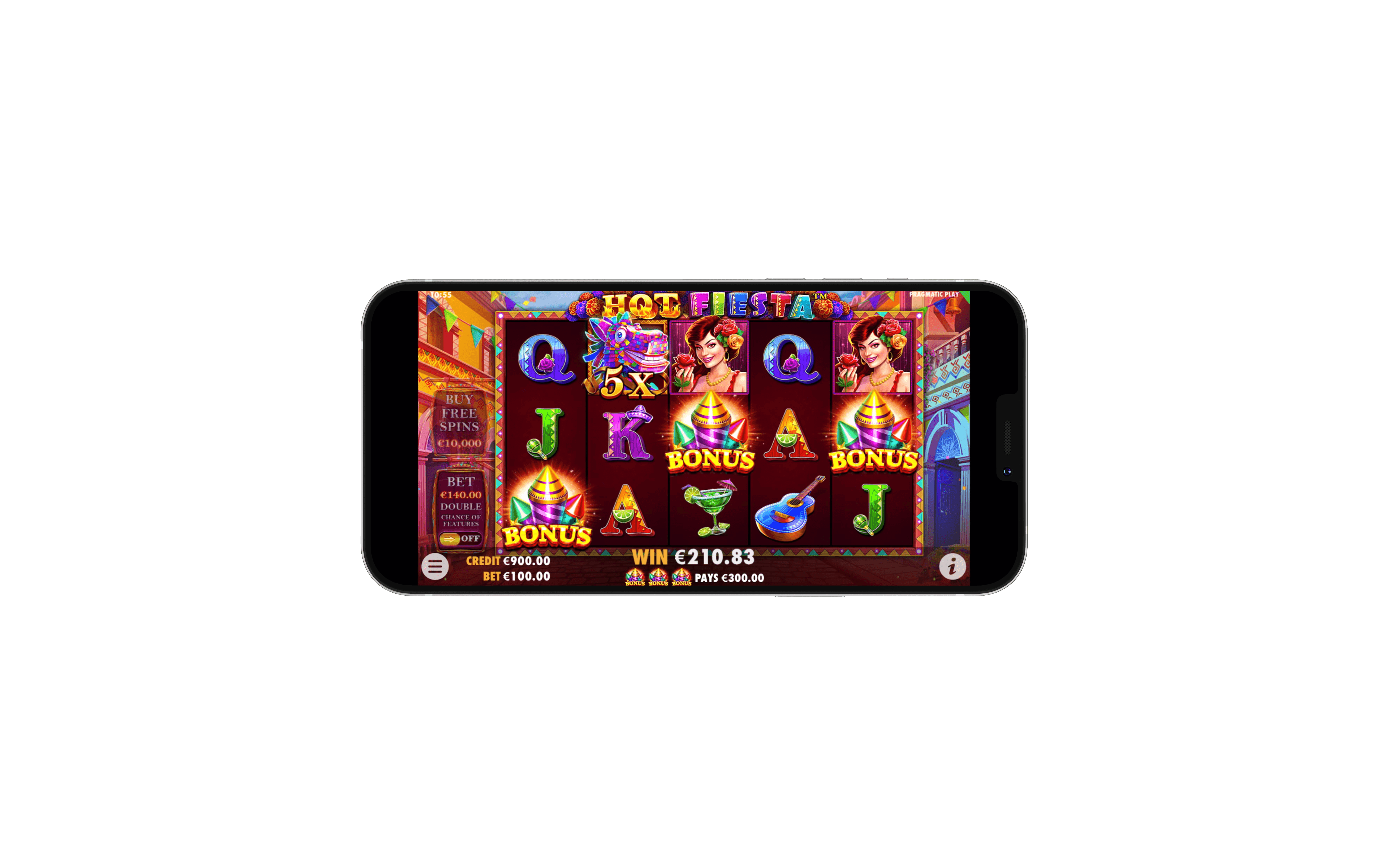 Hot Fiesta official gameplay image