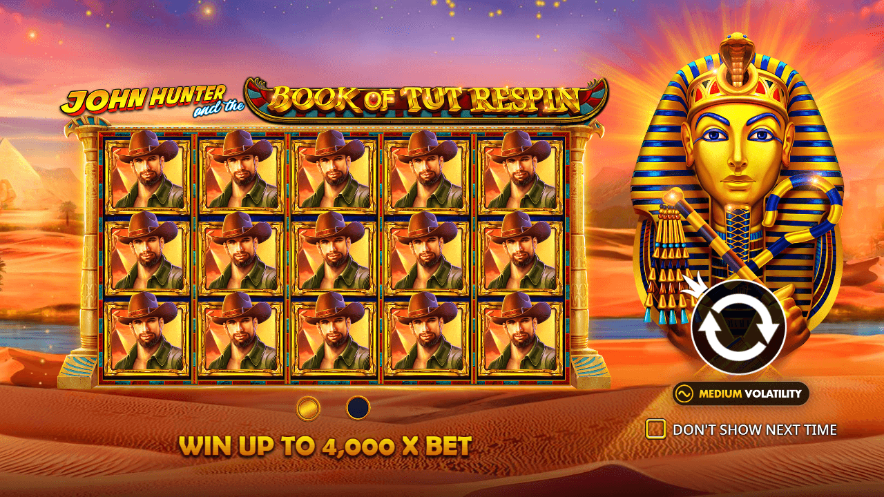 John Hunter and the Book of Tut Respin official feature screenshot