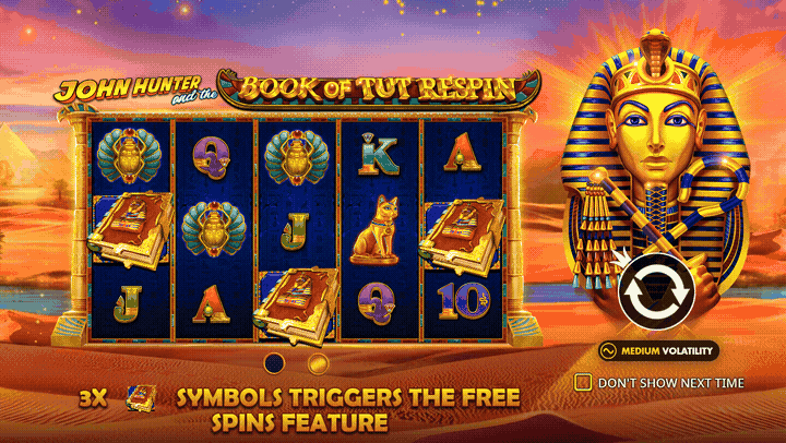 John Hunter and the Book of Tut Respin official animated gameplay preview