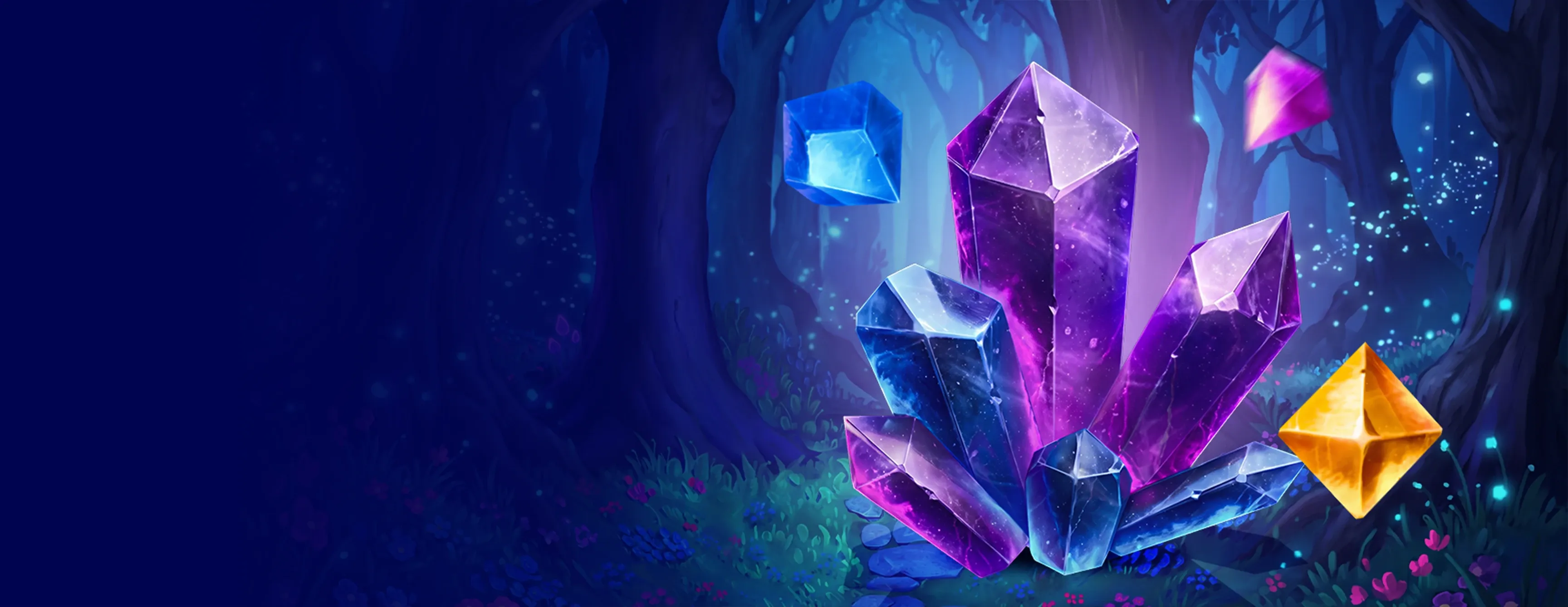 Mystic Reels official crystal cover artwork