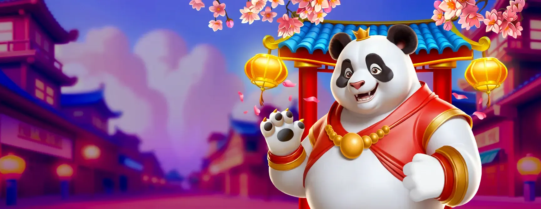 Panda Luck official cover artwork