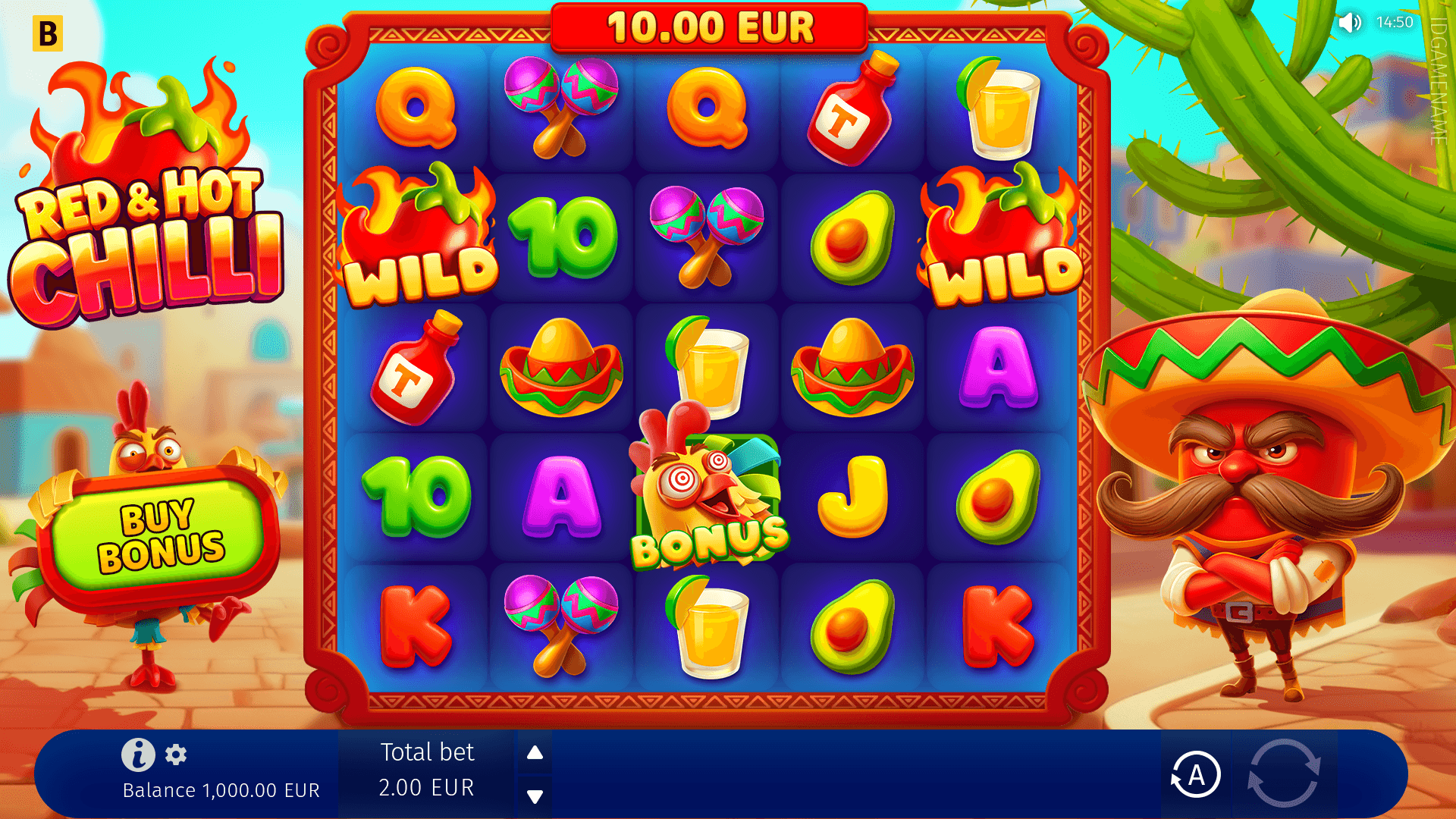 Red and Hot Chilli official gameplay