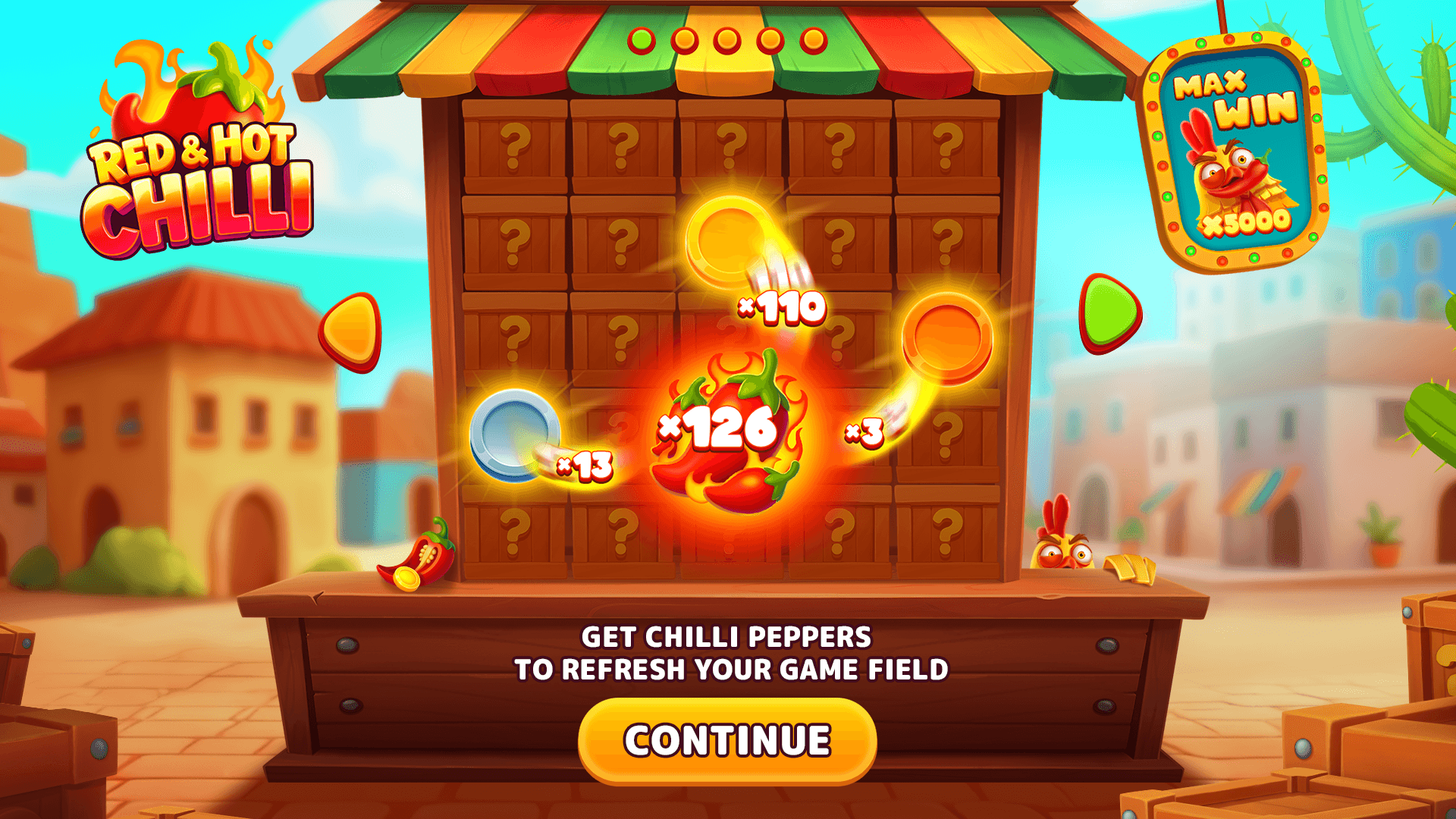 Red and Hot Chilli official feature preview
