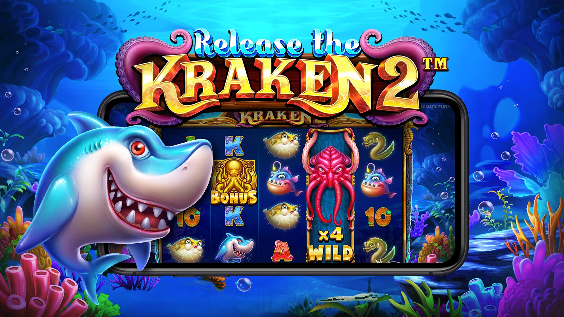 Release the Kraken 2 official promotional banner