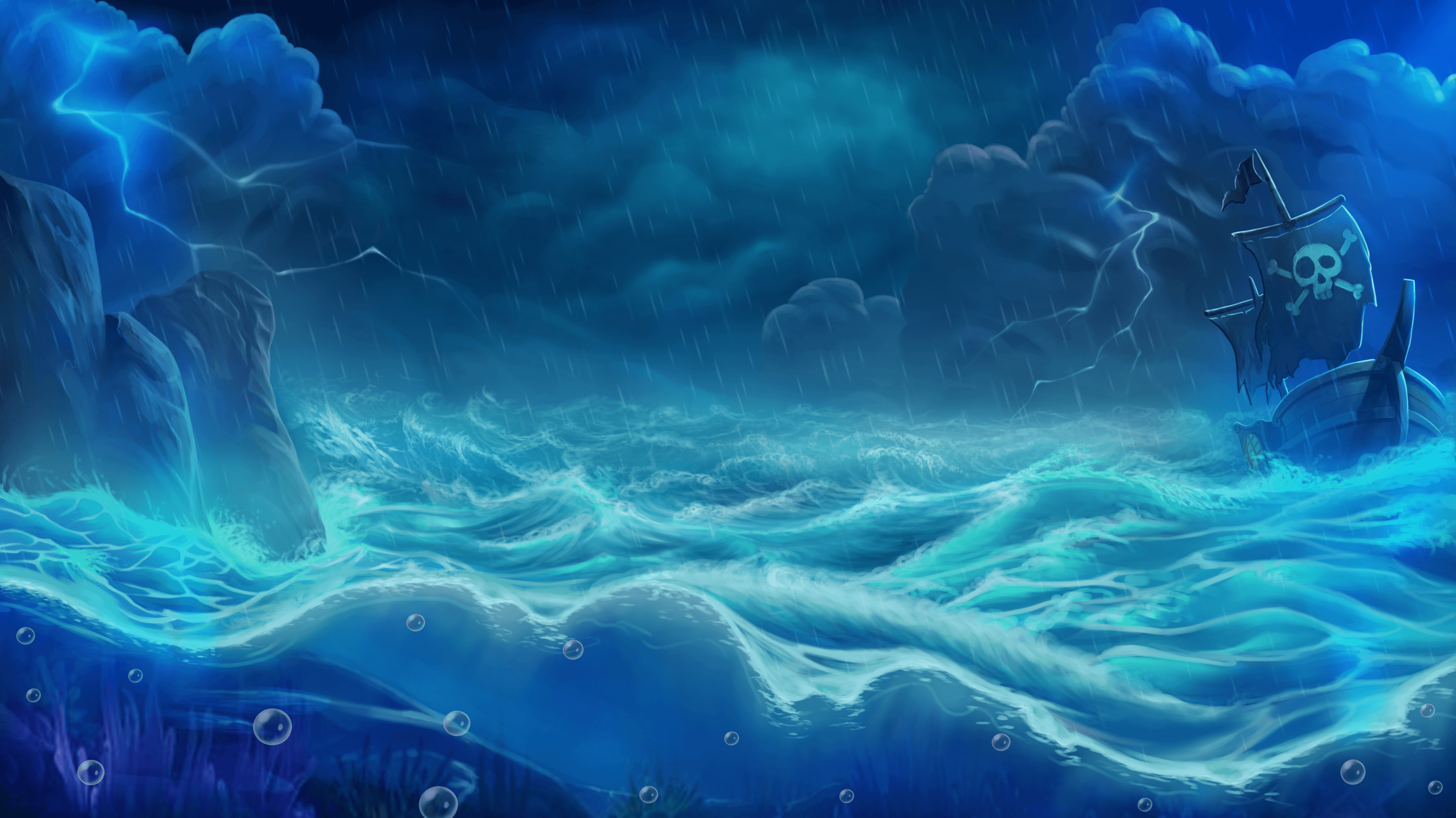 Release the Kraken 2 official feature artwork