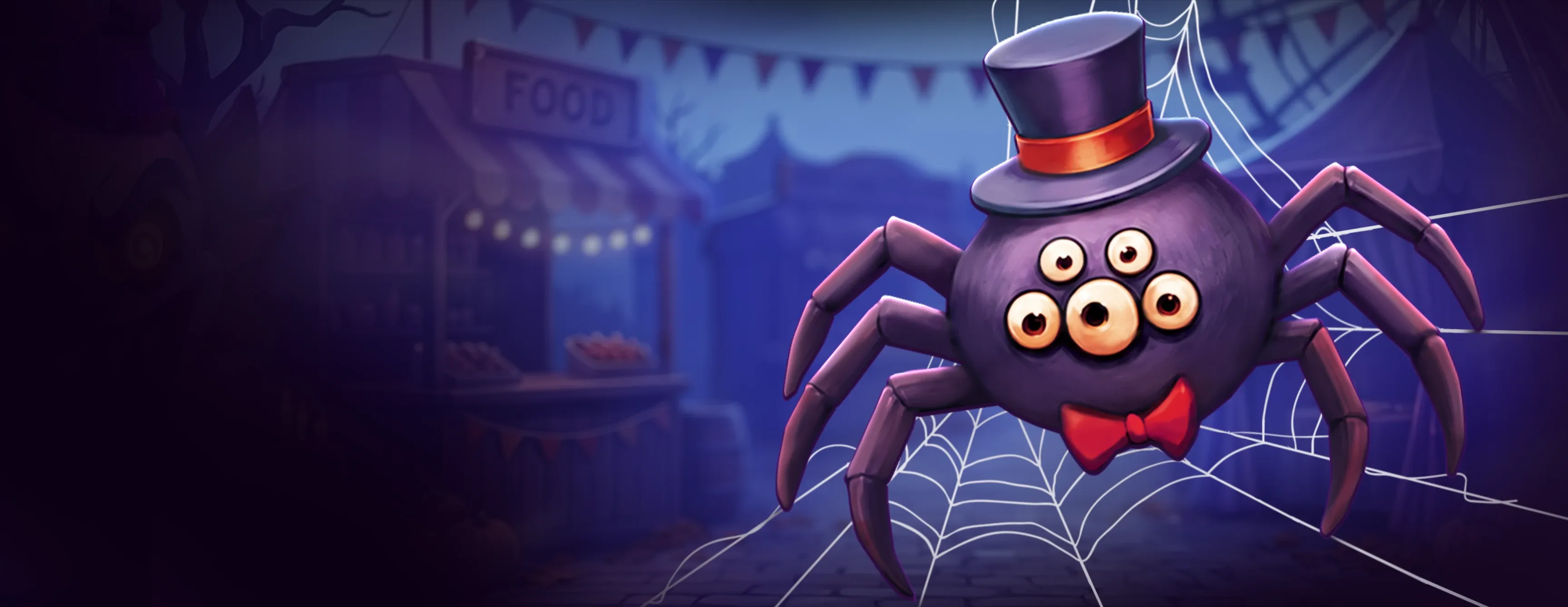 Spider Circus Hold and Win official cover