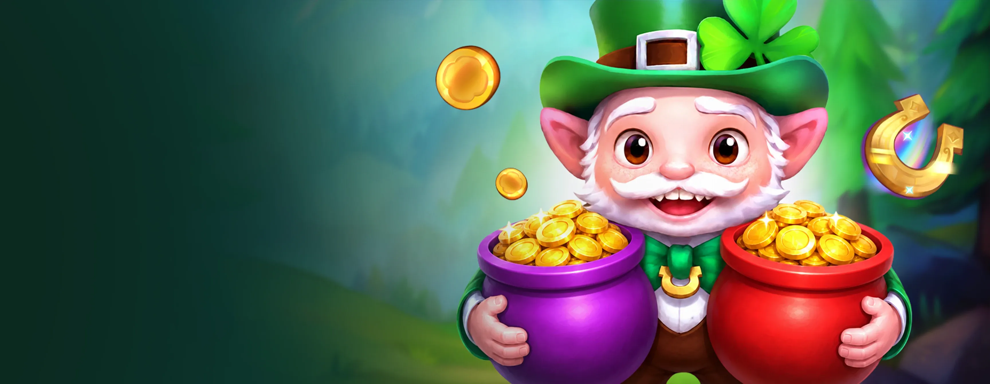 St. Patrick's Pots Hold and Win official cover artwork