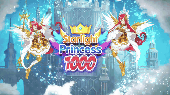 Starlight Princess 1000 official animated gameplay preview