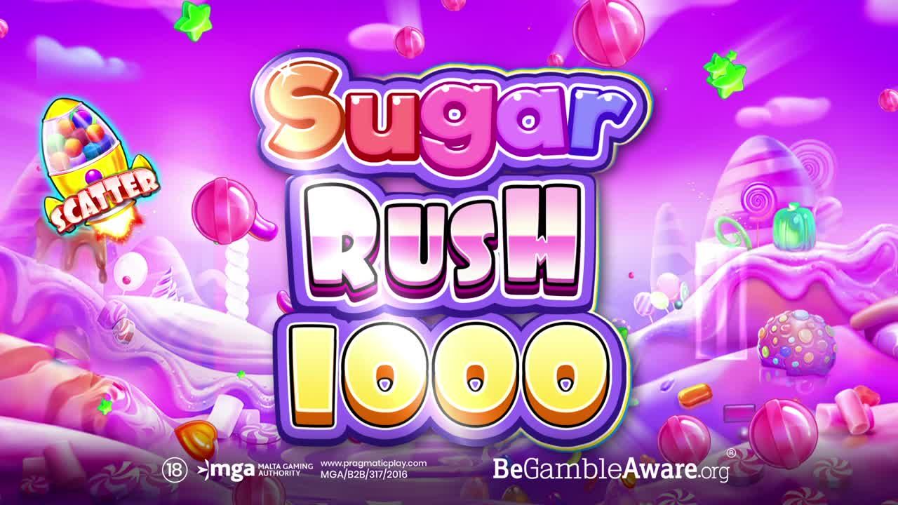 Sugar Rush 1000 official gameplay