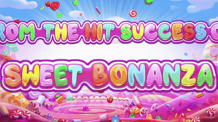 Sweet Bonanza 1000 official animated gameplay preview