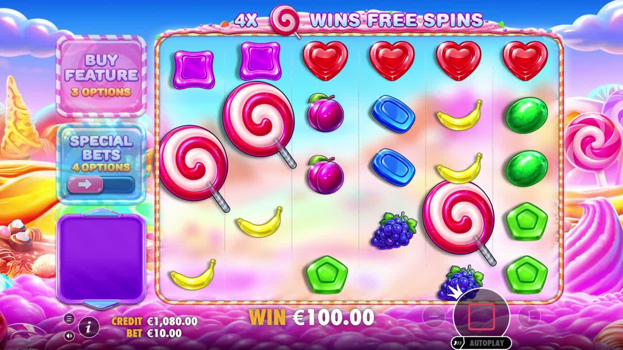 Sweet Bonanza 2500 official feature screenshot