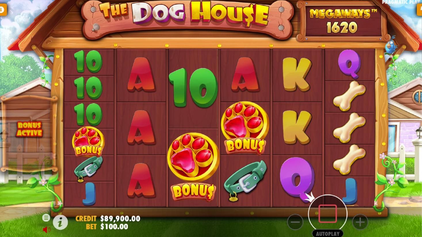 The Dog House Megaways official gameplay