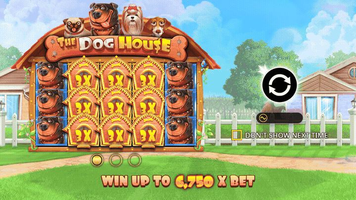The Dog House official animated gameplay preview