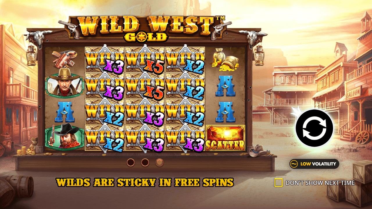 Wild West Gold official feature screenshot