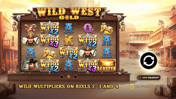 Wild West Gold official animated gameplay preview