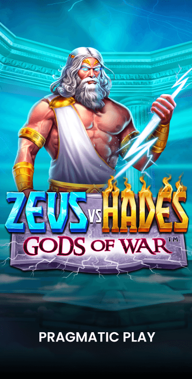 Zeus vs Hades - Gods of War official promotional image