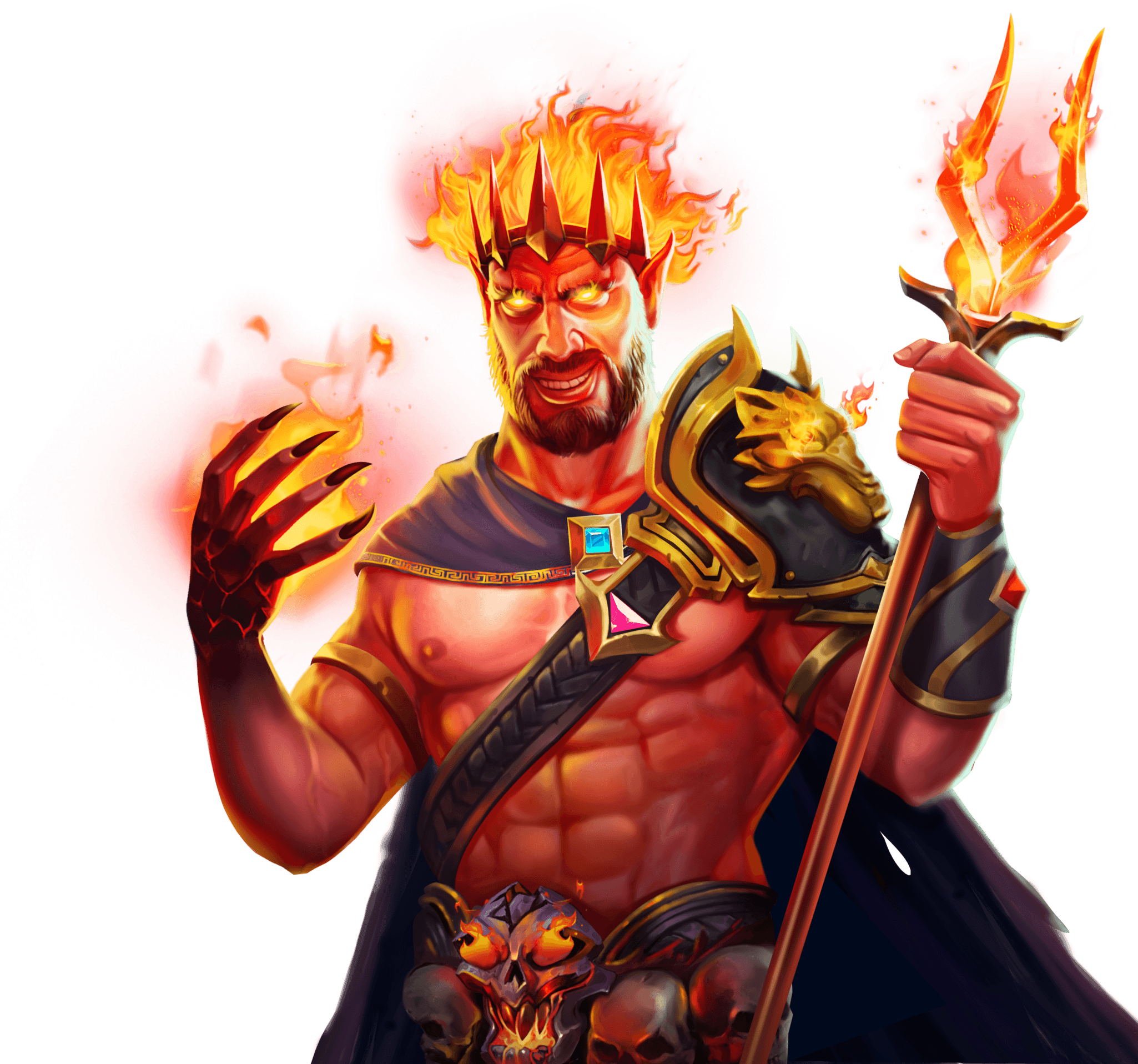 Zeus vs Hades - Gods of War official game image